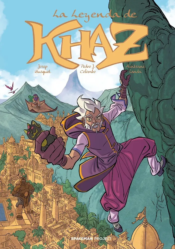La leyenda de Khaz
