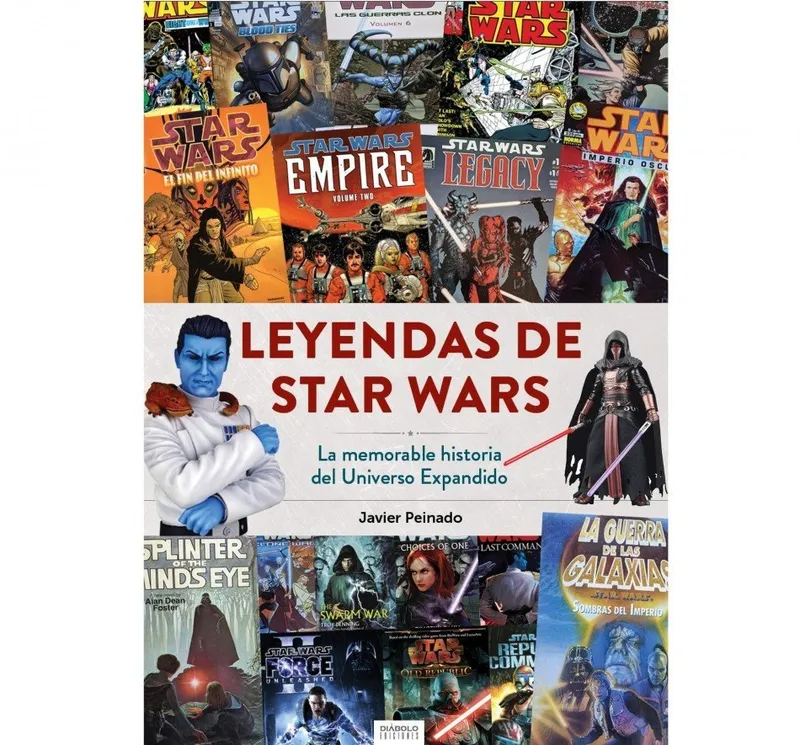 Leyendas de Star Wars: La historia memorable del Universo Expandido