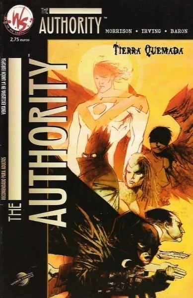 The Authority. Tierra Quemada