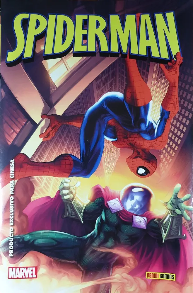 Spiderman en: La amenaza de Mysterio