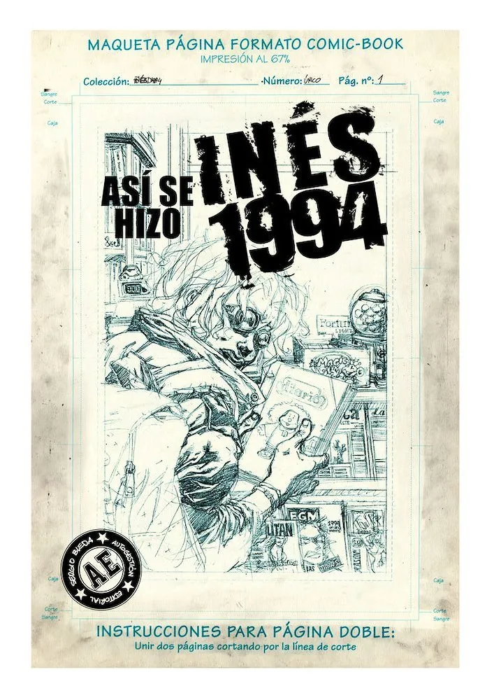 Así se hizo Inés 1994