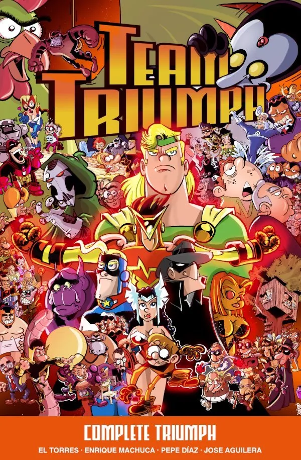 Team Triumph: Complete Triumph