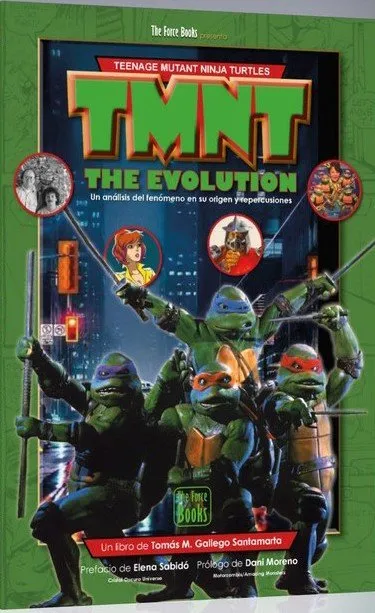 TMNT The Evolution