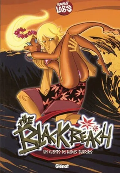 The Black Beach. Un cuento de hadas surfero
