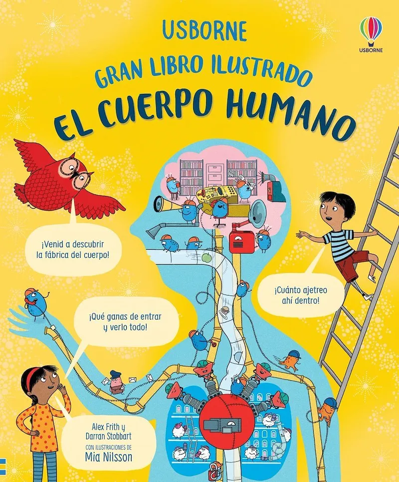 Gran libro ilustrado: El cuerpo humano