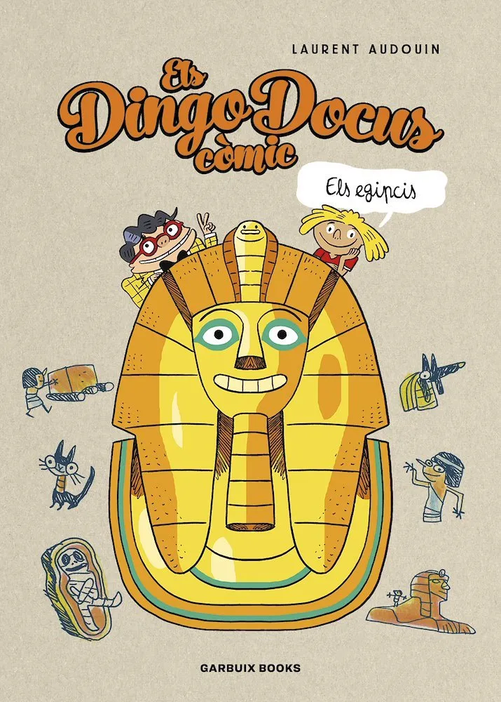 Els Dingo Docus còmic (Catalán)