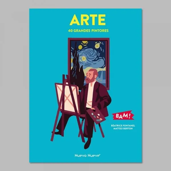Arte 40 Grandes Pintores