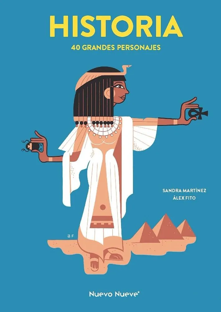 Historia: 40 Grandes Personajes