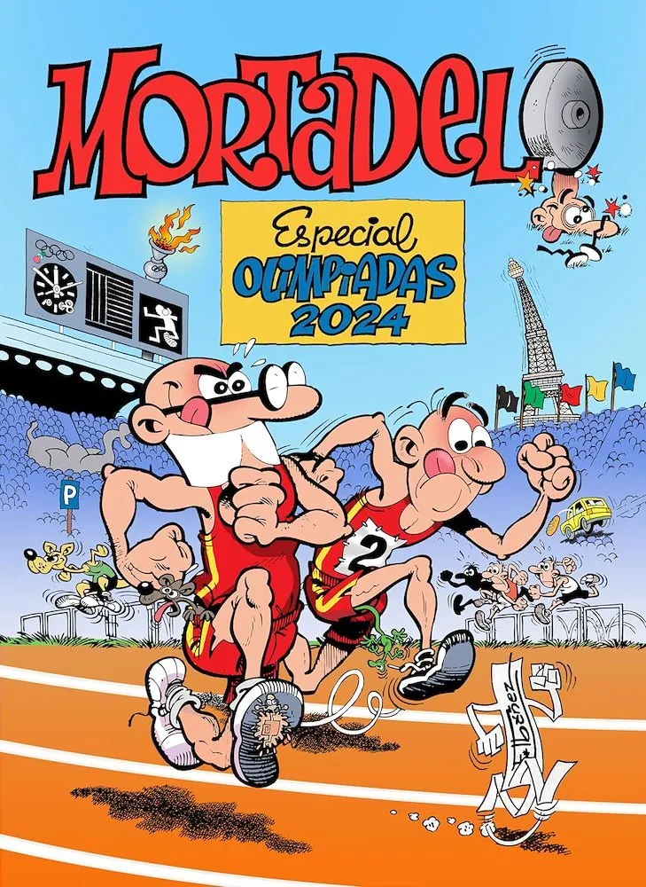 Mortadelo Especial Olimpiadas 2024