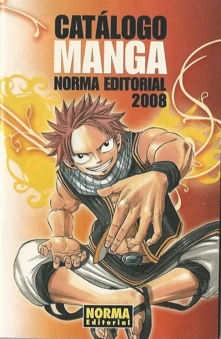 Catálogo Manga Norma Editorial 2008
