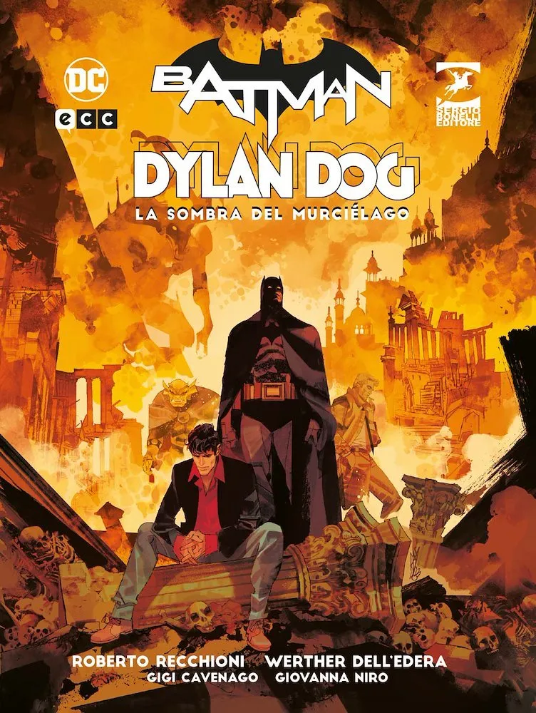 Batman / Dylan Dog: La sombra del murciélago