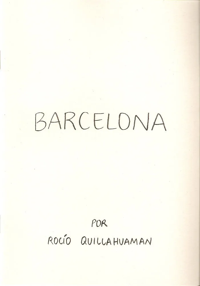 Barcelona (Autoedición)