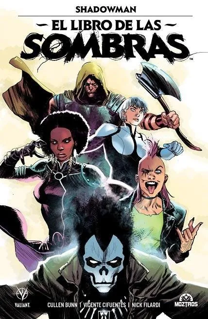 Shadowman: El Libro de las Sombras