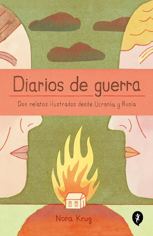 Diarios de guerra: Dos relatos ilustrados desde Ucrania y Rusia
