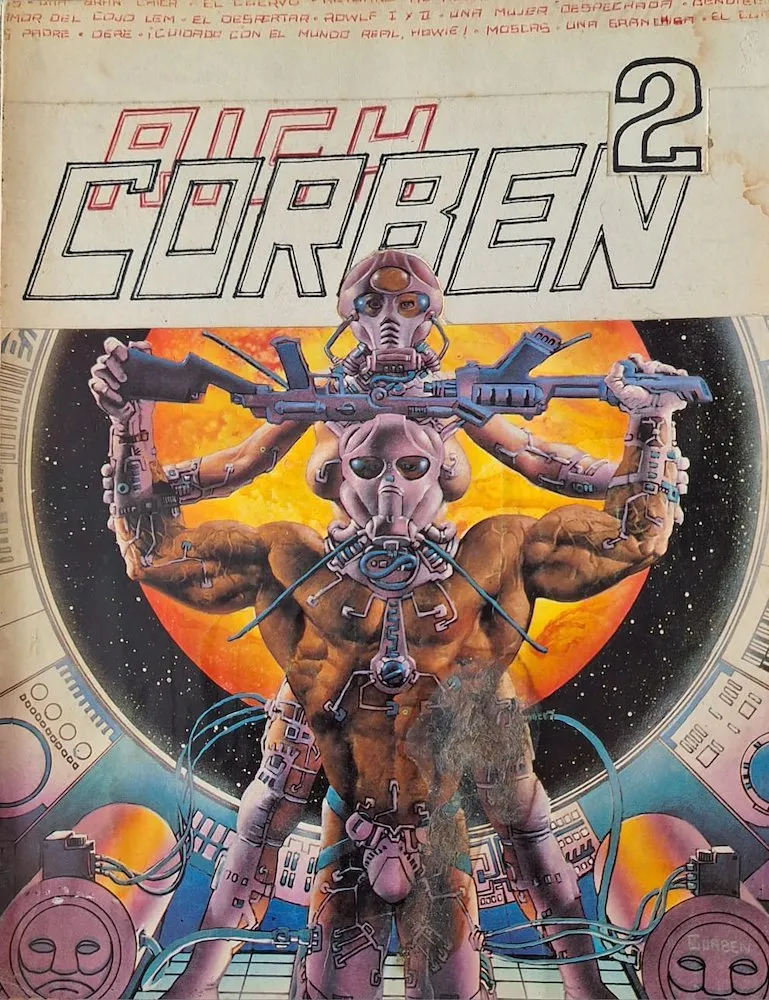 Rich Corben 2 (Autoedición)