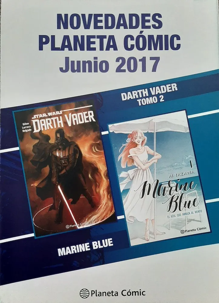 Novedades Planeta Cómic