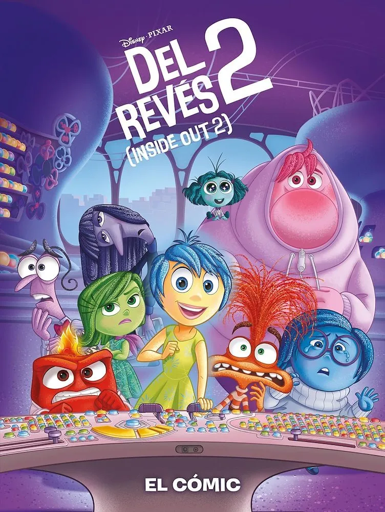Del revés 2 (Inside Out 2). El cómic