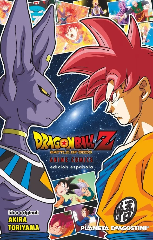 Dragon Ball Anime Comics