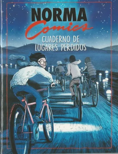 Cuaderno de lugares perdidos