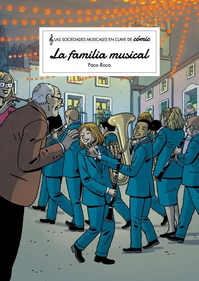 La familia musical