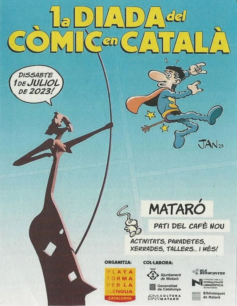Diada del còmic en català (Catalán)