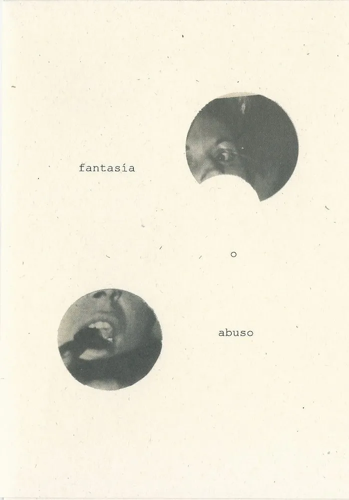 Fantasía o abuso (Autoedición)
