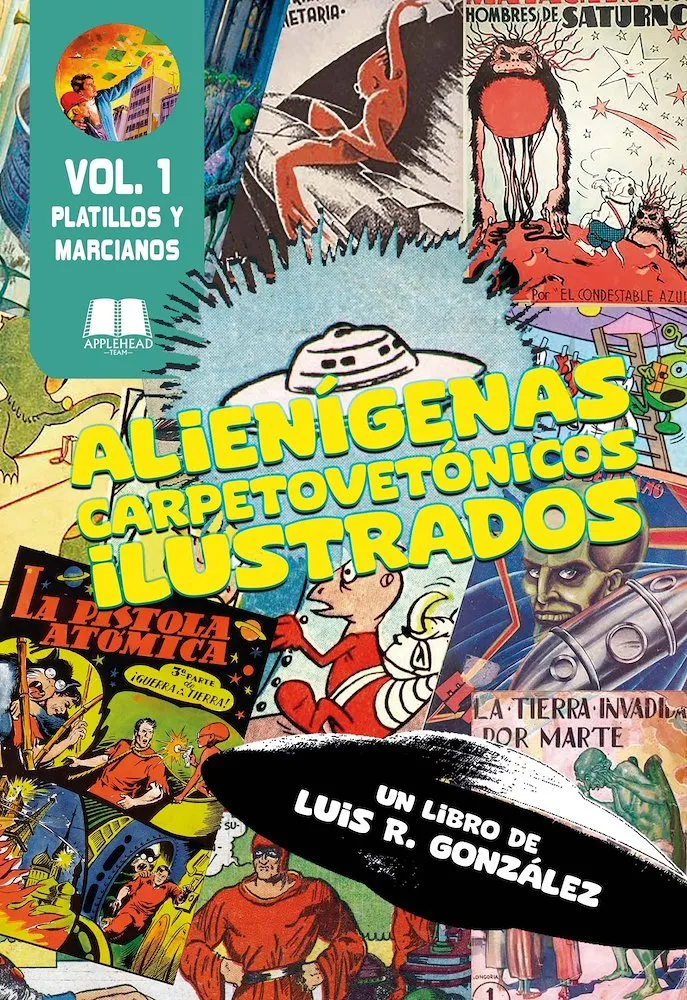 Alienígenas carpetovetónicos ilustrados