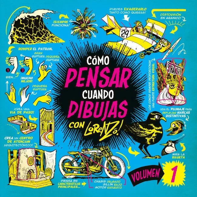Cómo pensar cuando dibujas