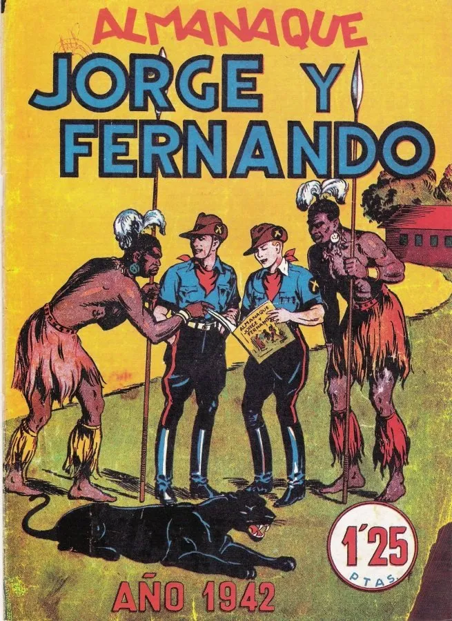Jorge y Fernando Almanaques (1942-1947)