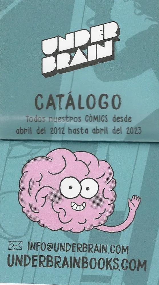 Underbrain catálogo 2012-2023
