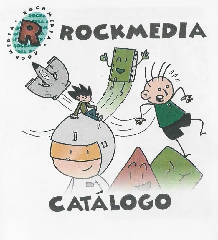 Rockmedia catálogo