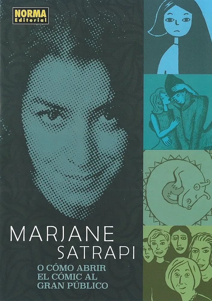 Marjane Satrapi. O cómo abrir el cómic al gran público