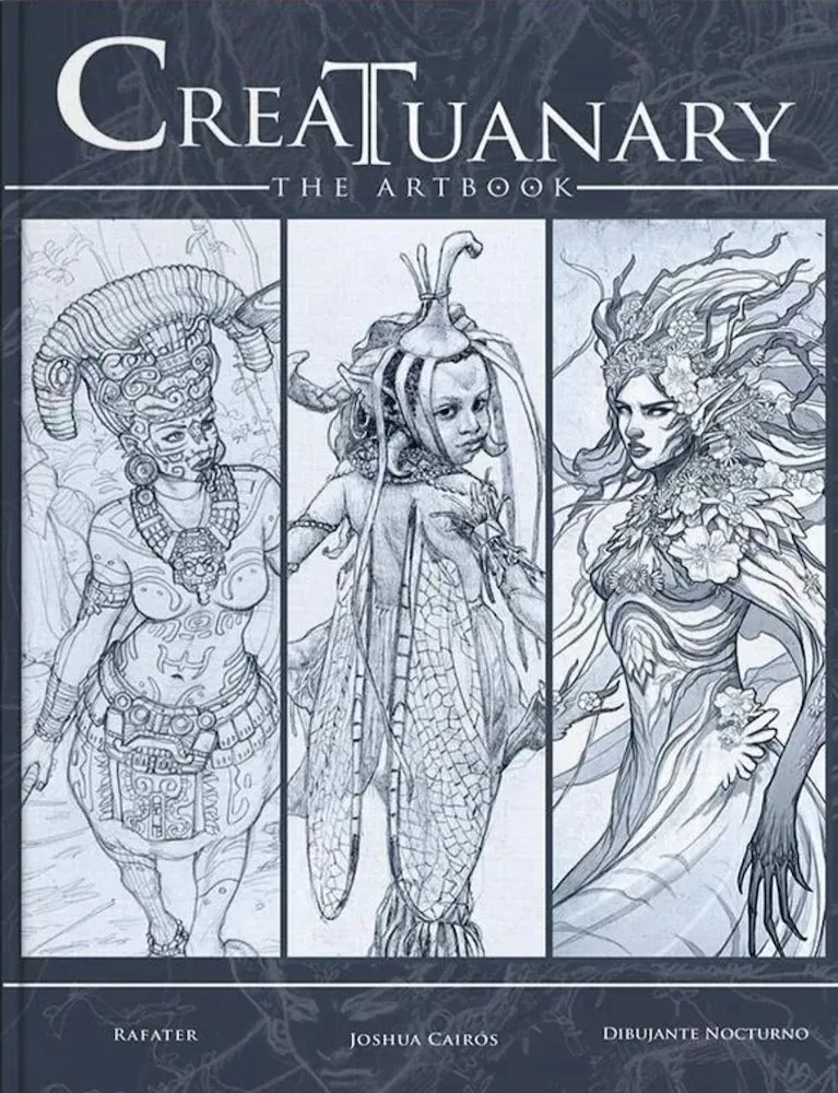 CreaTuanary The Artbook