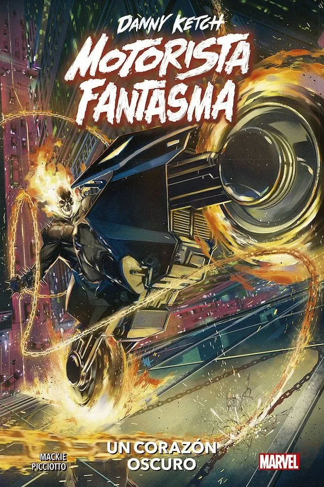 Danny Ketch: Motorista Fantasma - Un corazón oscuro