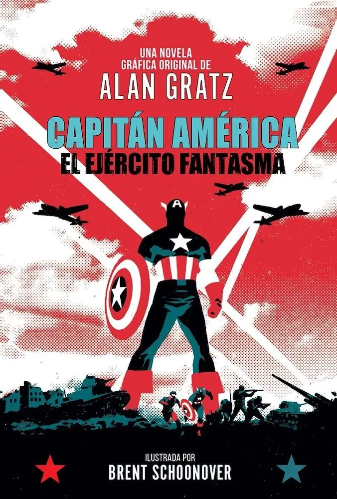 Capitán América: El Ejército Fantasma. Marvel Scholastic