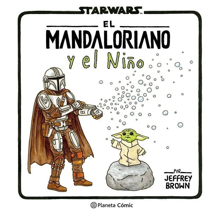 Star Wars. El mandaloriano y el Niño