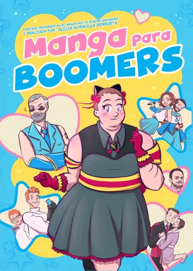 Manga para Boomers (Autoedición)