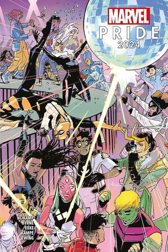 Marvel Pride 2024. 100% Marvel HC