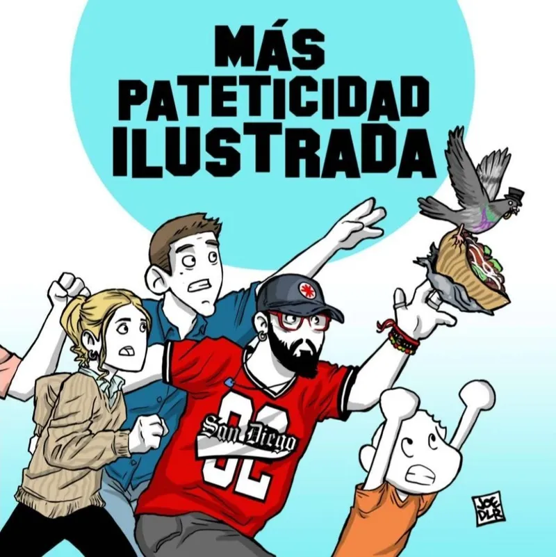 Más pateticidad ilustrada (Autoedición)