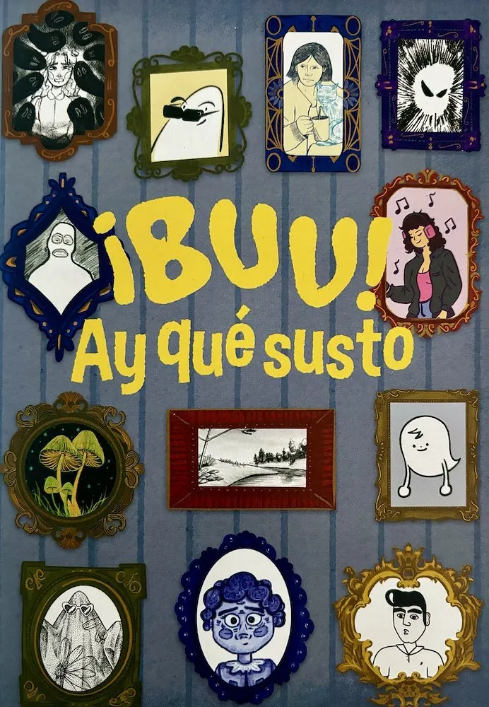 ¡Buu! Ay qué susto (Autoedición)