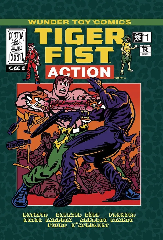 Wunder Toy Comics