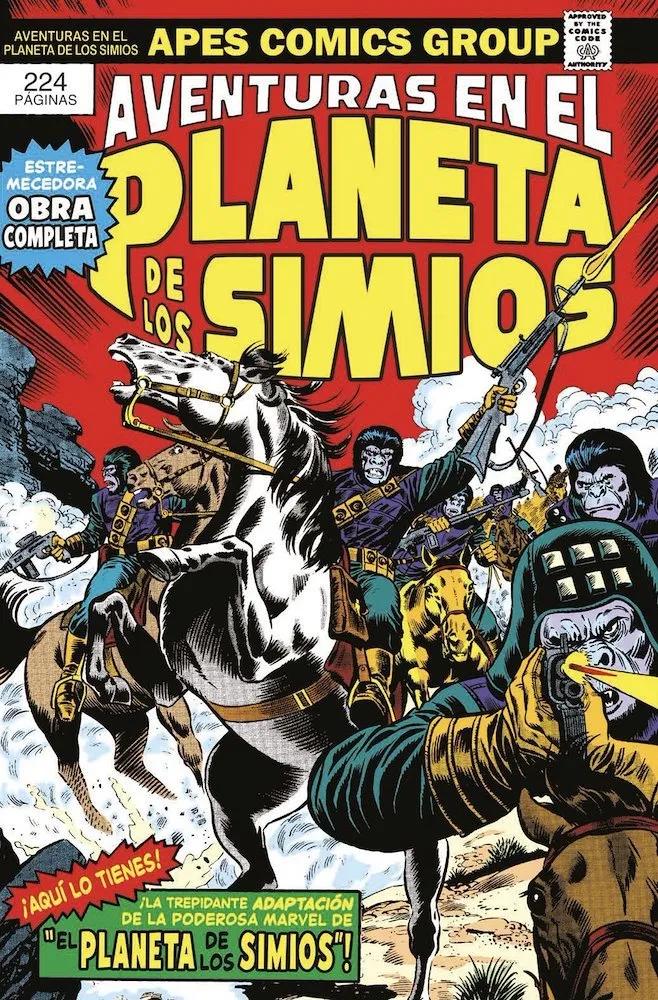 Aventuras en el Planeta de los Simios: La Etapa Marvel Original. Marvel Limited Edition (Panini Comi