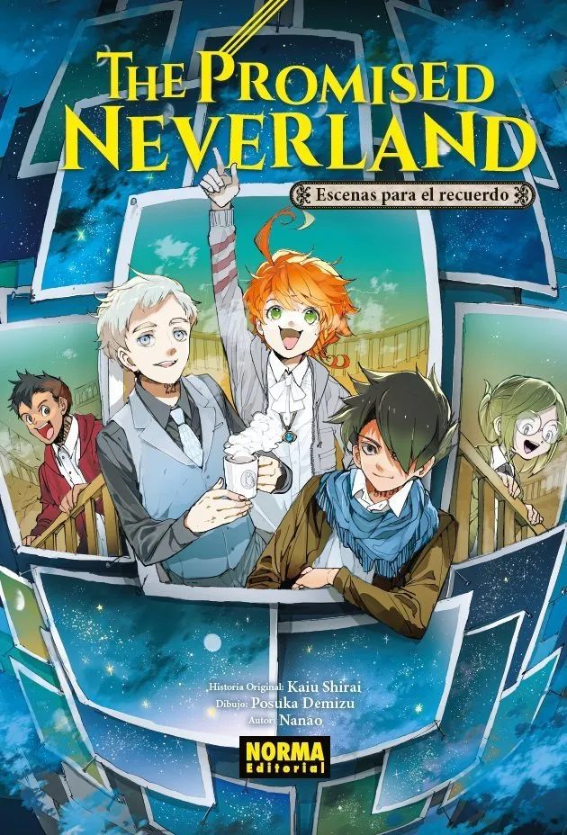 The Promised Neverland: Escenas para el recuerdo