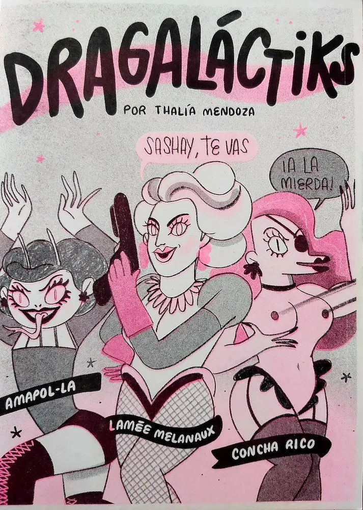 Dragaláctiks (Autoedición)