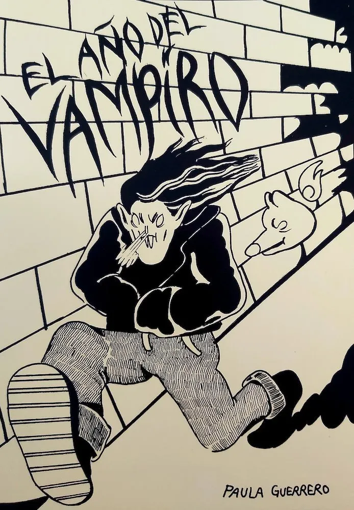 El año del vampiro (Autoedición)