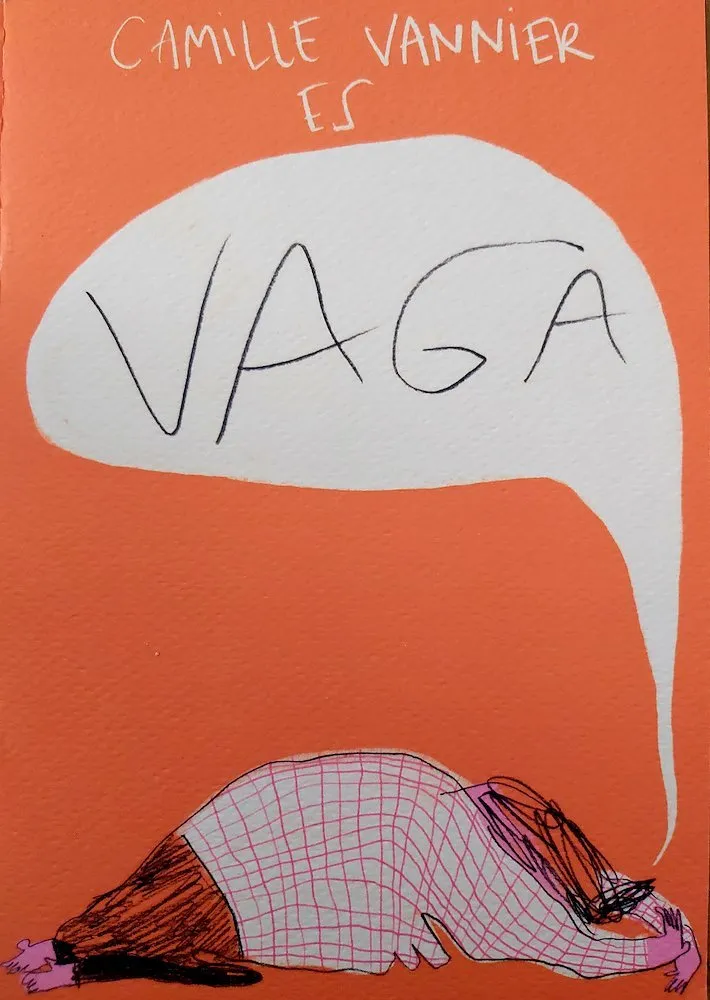 Camille Vannier es Vaga (Autoedición)