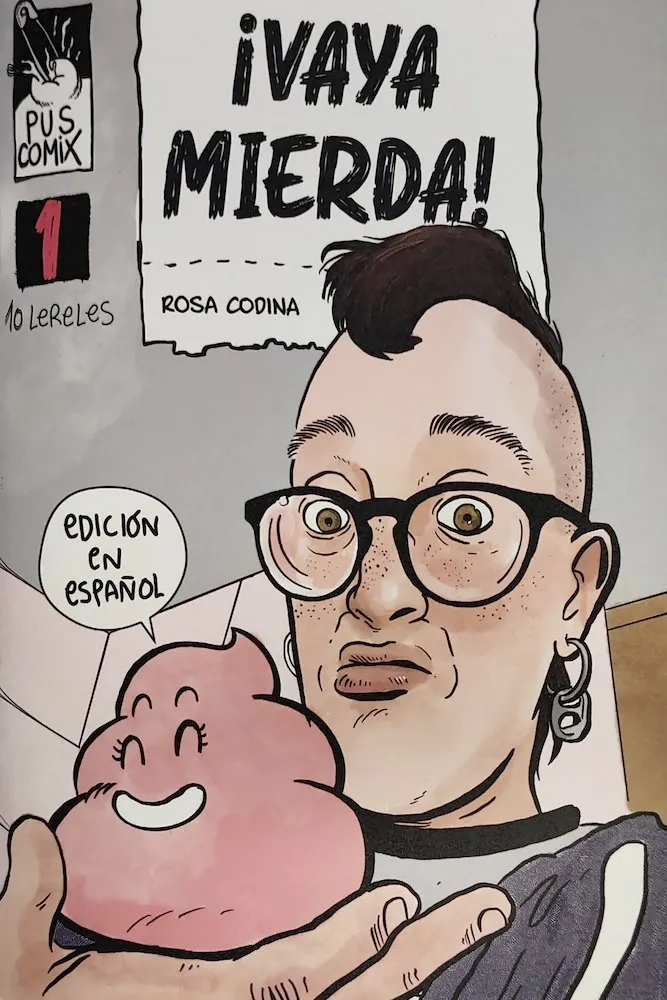 ¡Vaya mierda!