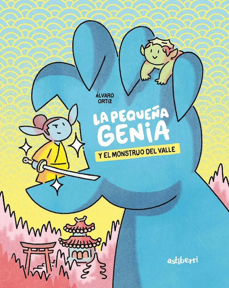 La pequeña genia y el monstruo del valle