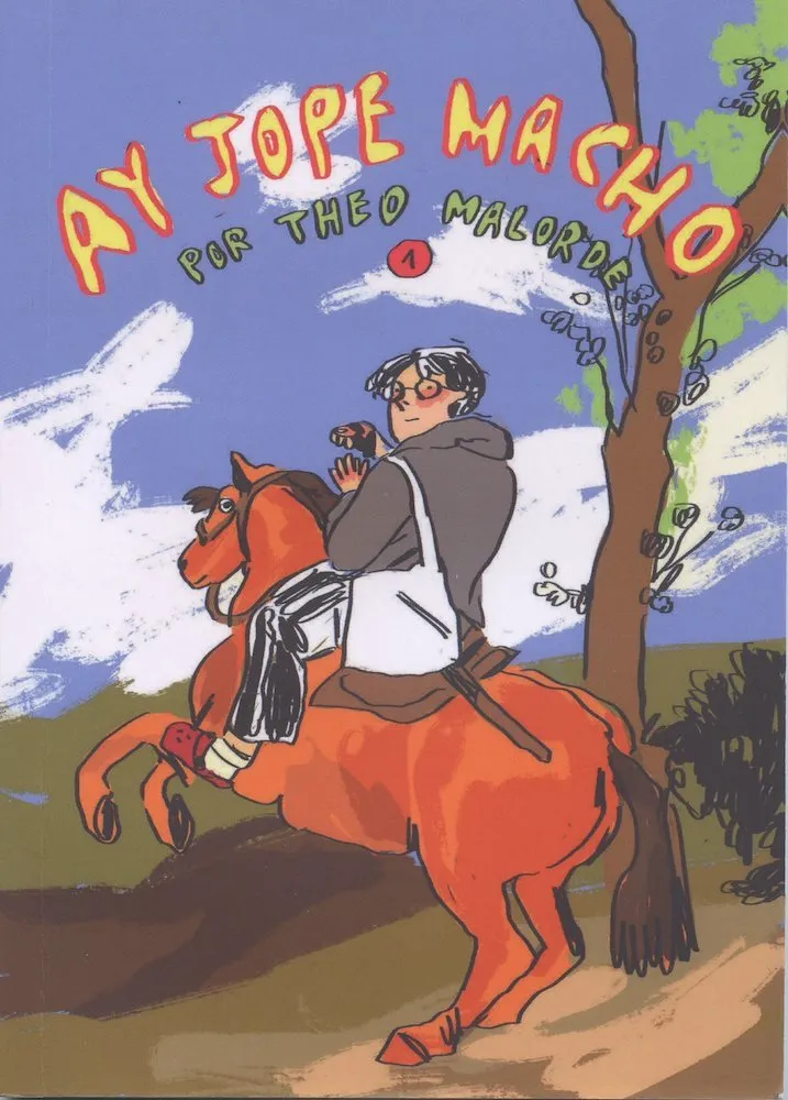 Ay jope macho (Autoedición)