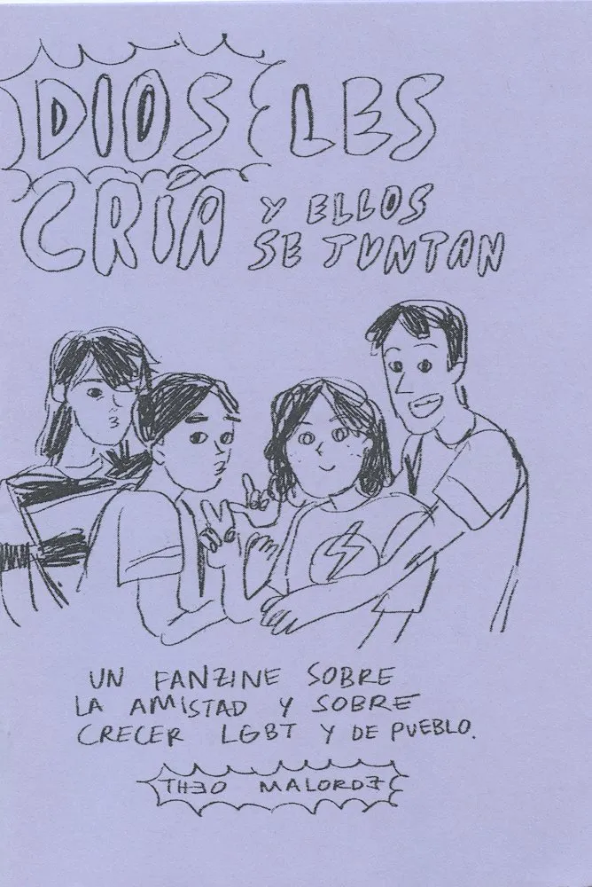 Dios les cría y ellos se juntan (Autoedición)